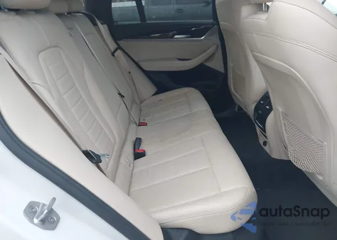 2018 BMW X3 xDrive30I z USA, uszkodzony, nr VIN 5UXTR9C5XJLC83264